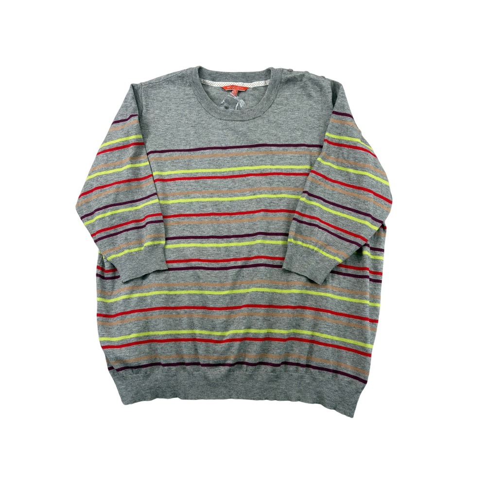 Cozy Modcloth 4X Twee knitwear 1/4 sleeve layering fall vibe